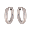 Сережки Xuping TTM Stainless Steel колір Родій підвіски на колечках "Хрестики" 2 в 1 фото №2 Сережки Xuping TTM Stainless Steel колір Родій підвіски на колечках "Хрестики" 2 в 1 фото №2