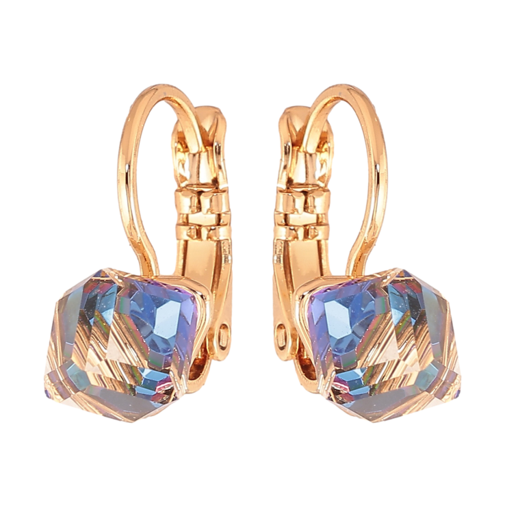 Серьги Xuping цвет 18K с кристаллами Swarovski французский замок "Кристальные кубики Metallic Blue" 6х6мм фото №19 Серьги Xuping цвет 18K с кристаллами Swarovski французский замок "Кристальные кубики Metallic Blue" 6х6мм фото №19