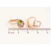 Серьги Xuping цвет 18K с кристаллами Swarovski французский замок "Кристальные кубики Vitrail Medium" 6х6мм фото №2 Серьги Xuping цвет 18K с кристаллами Swarovski французский замок "Кристальные кубики Vitrail Medium" 6х6мм фото №2