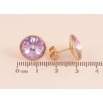 Серьги Xuping цвет 18K с кристаллами Swarovski пусеты "Кристаллы Paradise Shine" ø 14мм фото №2 Серьги Xuping цвет 18K с кристаллами Swarovski пусеты "Кристаллы Paradise Shine" ø 14мм фото №2