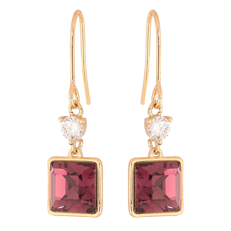 Серьги Xuping цвет 18K с кристаллами Swarovski французский замок "Кристаллы Antique Pink" фото №13 Серьги Xuping цвет 18K с кристаллами Swarovski французский замок "Кристаллы Antique Pink" фото №13
