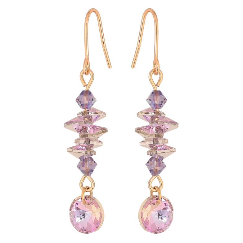 Серьги Xuping цвет 18K с кристаллами Swarovski французский замок "Кристаллы Paradise Shine" фото №1 Серьги Xuping цвет 18K с кристаллами Swarovski французский замок "Кристаллы Paradise Shine" фото №1