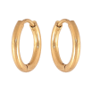 Сережки Xuping TTM Stainless Steel колір 14K підвіски на колечках "Кульки, ø 6мм" 2 в 1 фото №3 Сережки Xuping TTM Stainless Steel колір 14K підвіски на колечках "Кульки, ø 6мм" 2 в 1 фото №3