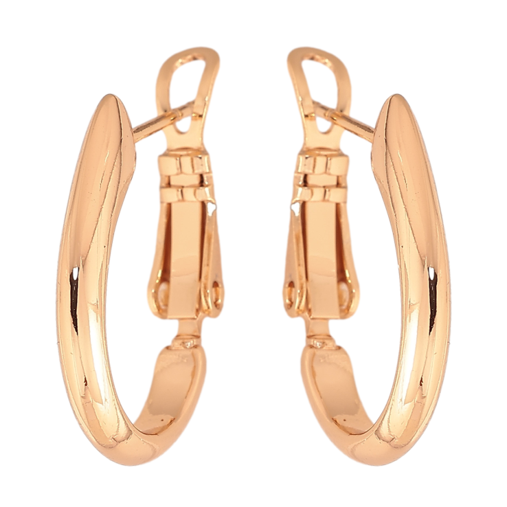 Сережки Xuping колір позолота 18K італійський замок декоративні фото №25