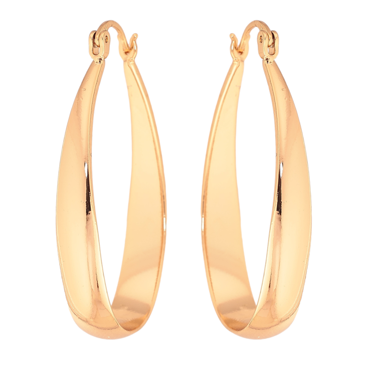 Сережки Xuping колір Позолота 18K замок-шпилька "Декоративні" фото №2 Сережки Xuping колір Позолота 18K замок-шпилька "Декоративні" фото №2