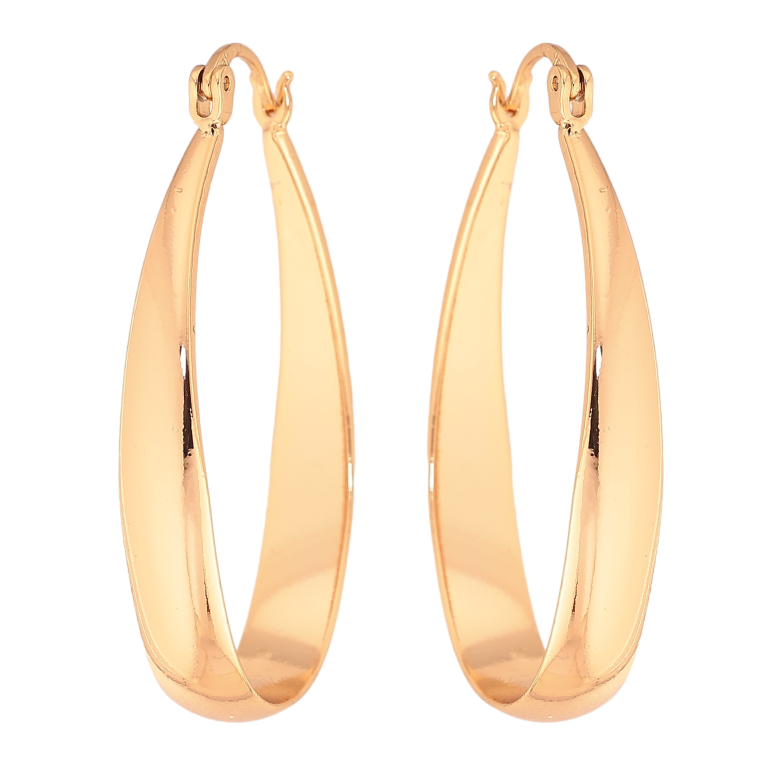 Сережки Xuping колір Позолота 18K  замок-шпилька "Декоративні" фото №1
