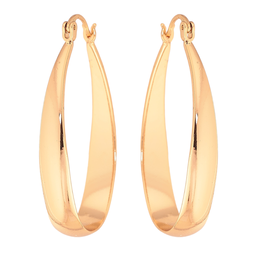 Сережки Xuping колір Позолота 18K  замок-шпилька "Декоративні" фото №1