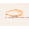 Сережки Xuping колір Позолота 18K  замок-шпилька "Декоративні" фото №2