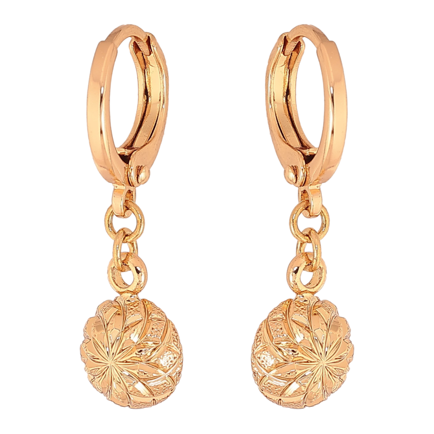 Сережки Xuping колір Позолота 18К підвіски на колечках "Декоративні підвіски" фото №1 Сережки Xuping колір Позолота 18К підвіски на колечках "Декоративні підвіски" фото №1