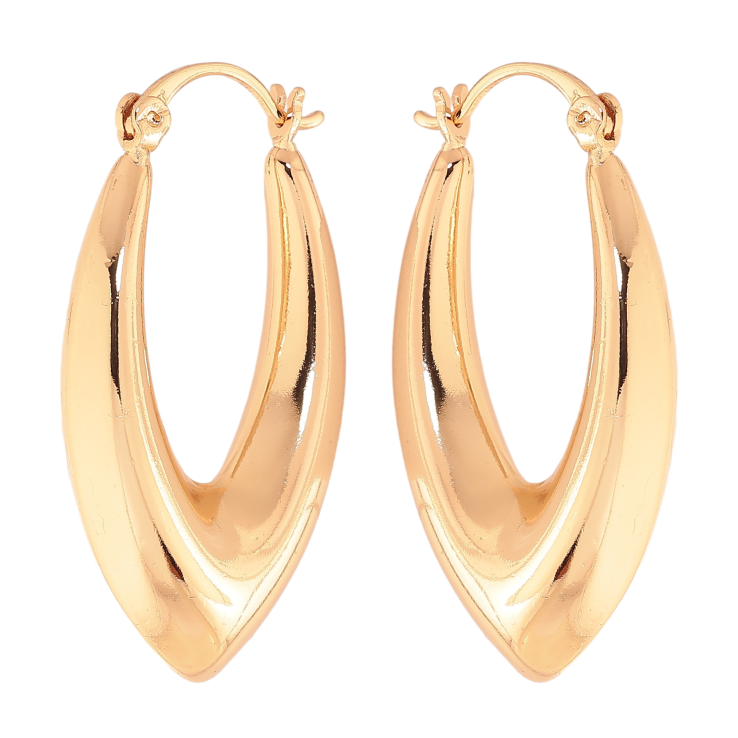 Серьги Xuping цвет Позолота 18K замок-булавка "Декоративные" фото №17