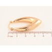 Серьги Xuping цвет Позолота 18K замок-булавка "Декоративные" фото №2