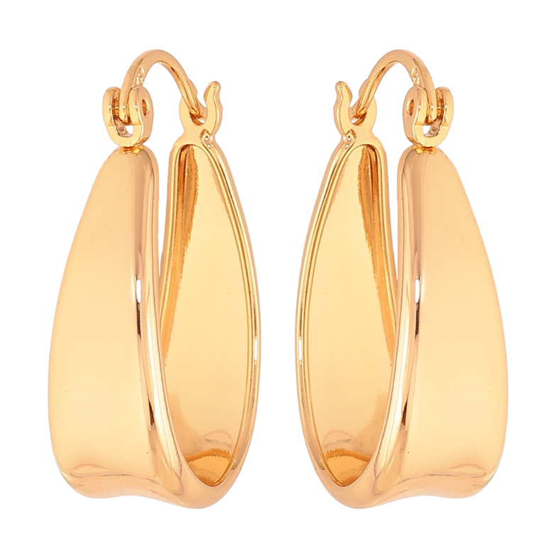 Серьги Xuping цвет Позолота 18K замок-булавка "Декоративные" фото №8