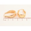 Сережки Xuping колір Позолота 18K замок-шпилька "Декоративні" фото №2