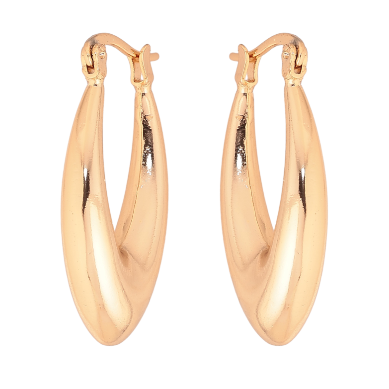 Серьги Xuping цвет Позолота 18K замок-булавка "Декоративные" фото №2