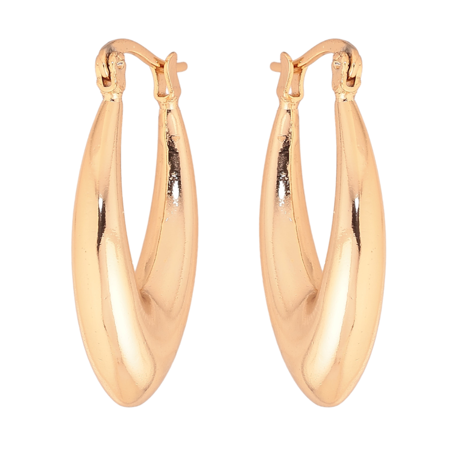 Серьги Xuping цвет Позолота 18K замок-булавка "Декоративные" фото №1