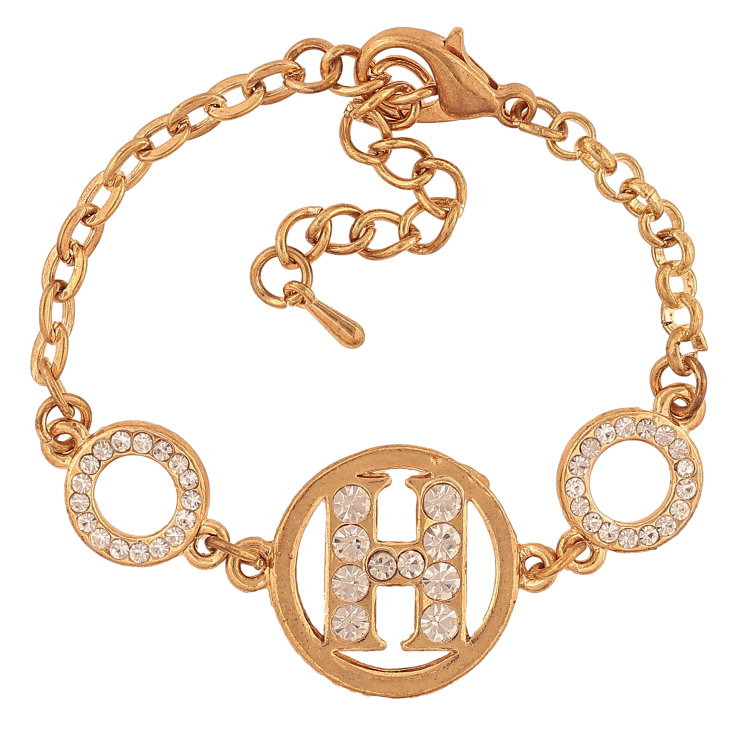 Браслет "Буква Н" размер с доп. цепочкой 14-18см х 3-20мм фото №16