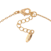 Браслет Xuping цвет Позолота 14K "Цепочка с подвесками" размер с доп. цепочкой 17-20.5см х 1мм фото №2