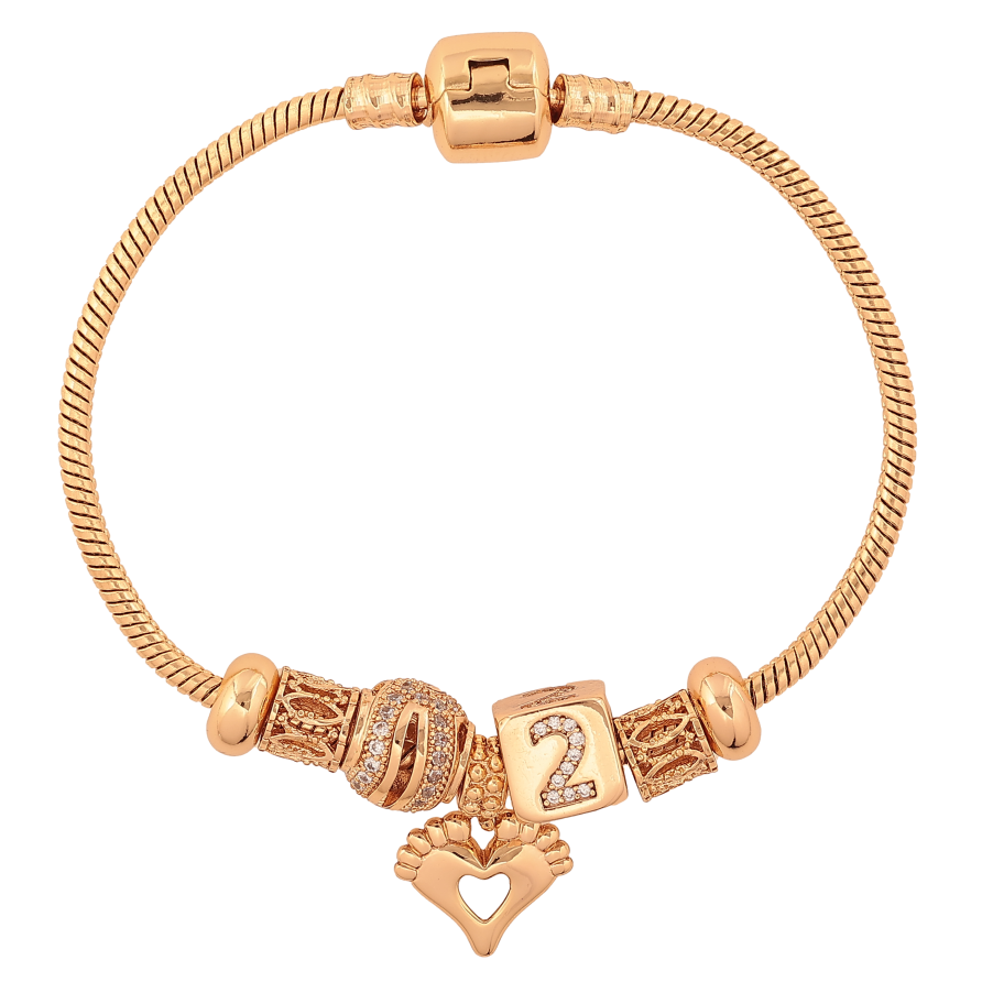 Браслет Xuping цвет Позолота 18K "В стиле "Pandora" Ювелирный шнур с бусинами" длина 18см х 2.5мм фото №1 Браслет Xuping цвет Позолота 18K "В стиле "Pandora" Ювелирный шнур с бусинами" длина 18см х 2.5мм фото №1