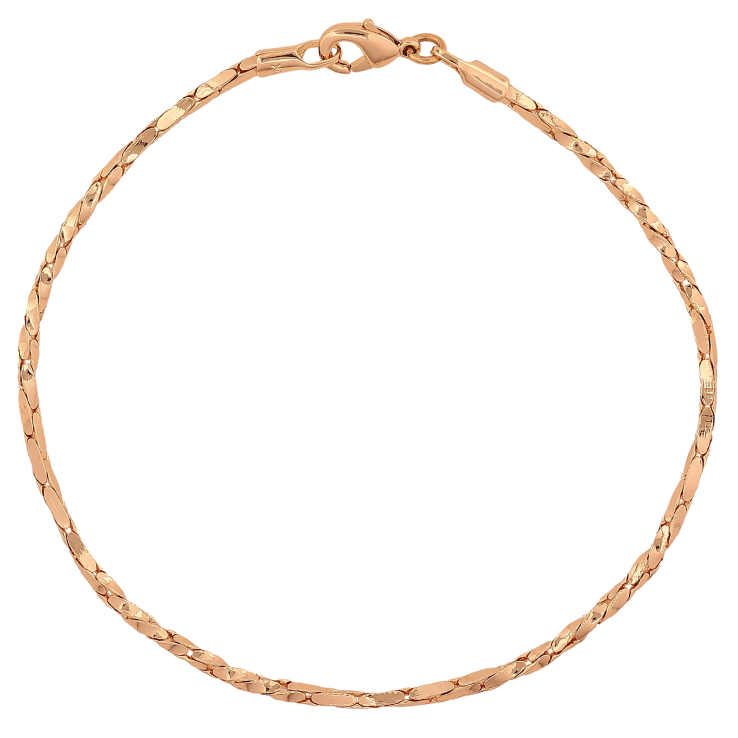 Браслет Xuping M&L цвет 18К "Цепочка Фантазийная" длинна 20.5см х 2мм фото №22