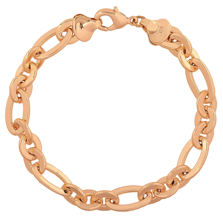 Браслет Xuping M&L цвет 18К "Цепочка Фантазийная" длинна 21см х 8-9мм фото №16