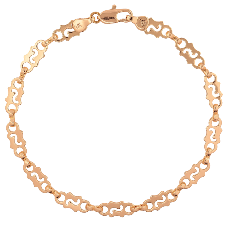 Браслет Xuping M&L цвет 18К "Цепочка Декоративный узор" длинна 21см х 6мм фото №1 Браслет Xuping M&L цвет 18К "Цепочка Декоративный узор" длинна 21см х 6мм фото №1