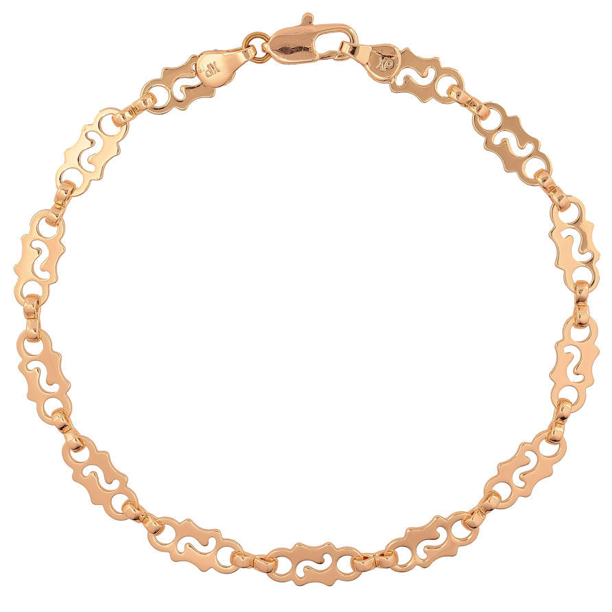 Браслет Xuping M&L цвет 18К "Цепочка Декоративный узор" длинна 21см х 6мм фото №1 Браслет Xuping M&L цвет 18К "Цепочка Декоративный узор" длинна 21см х 6мм фото №1