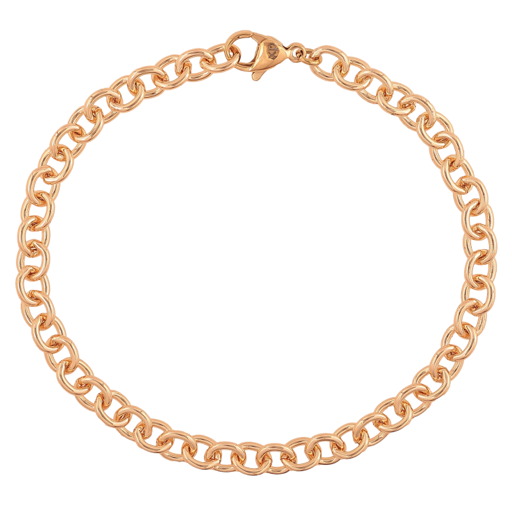 Браслет Xuping M&L цвет 18К "Якорная цепочка" размер 20см х 5мм фото №20