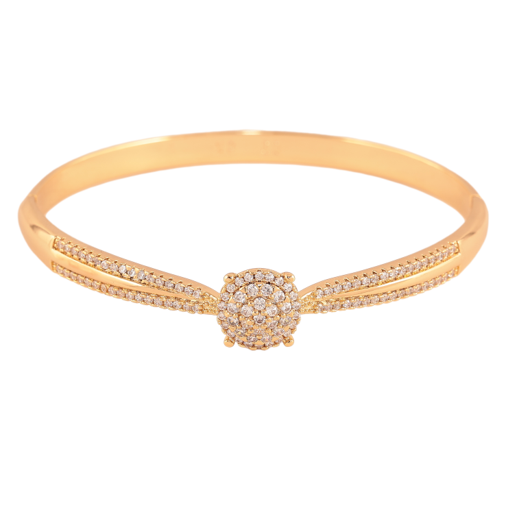 Браслет Xuping колір Позолота 18K "Чарівність" ø 6см фото №11