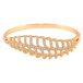 Браслет Xuping цвет Позолота 18K "Декоративный листочек с инкрустацией кристаллами" ø 6см фото №1 Браслет Xuping цвет Позолота 18K "Декоративный листочек с инкрустацией кристаллами" ø 6см фото №1