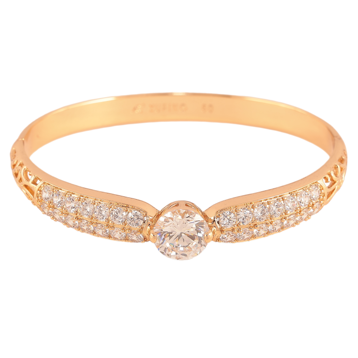Браслет Xuping цвет Позолота 18K "Кристальная изящность" ø 6см фото №25 Браслет Xuping цвет Позолота 18K "Кристальная изящность" ø 6см фото №25