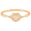 Браслет Xuping колір Позолота 18K "Серце з "танцюючим кристалом" ø 5,7см фото №2 Браслет Xuping колір Позолота 18K "Серце з "танцюючим кристалом" ø 5,7см фото №2