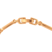Браслет Xuping колір Позолота 18K "Візерунок з різнокольоровими кристалами" довжина 17,5 см фото №5