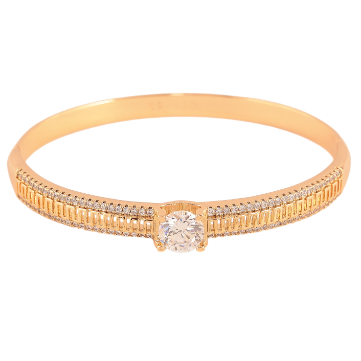 Браслет Xuping колір Позолота 18K "Витонченість" ø 6см фото №14