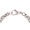Браслет Xuping ТТМ Stainless Steel цвет Родий "Цепочка Фантазийная" длина 20см х 8мм фото №2