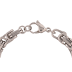 Браслет Xuping ТТМ Stainless Steel цвет Родий "Цепочка Фантазийная" длина 21.5см х 8мм фото №2 Браслет Xuping ТТМ Stainless Steel цвет Родий "Цепочка Фантазийная" длина 21.5см х 8мм фото №2