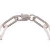 Браслет Xuping ТТМ Stainless Steel цвет Родий "Звенья из белой керамики" длина 19.5см х 8мм фото №2 Браслет Xuping ТТМ Stainless Steel цвет Родий "Звенья из белой керамики" длина 19.5см х 8мм фото №2