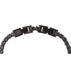 Браслет Xuping цвет Вlack "Дорожка черных кристаллов" размер с доп. замком 17,19.5см х 4мм фото №2