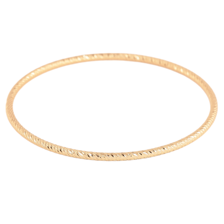 Браслет Xuping цвет Позолота 14K "Декоративный узор" ø 6см, шир.2мм фото №4 Браслет Xuping цвет Позолота 14K "Декоративный узор" ø 6см, шир.2мм фото №4