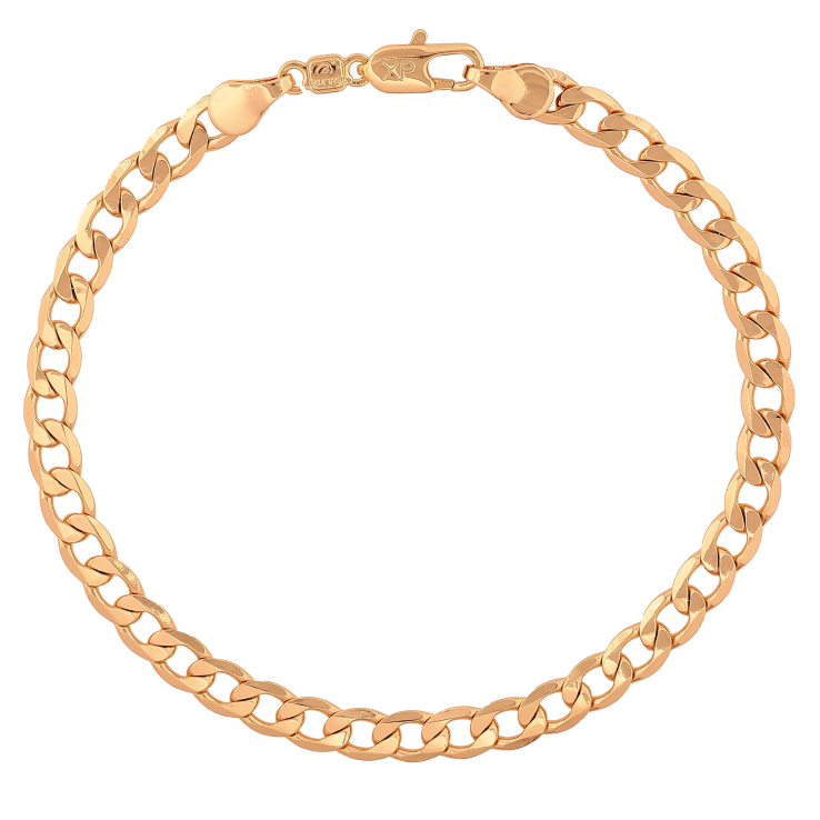 Браслет Xuping цвет Позолота 18K "Цепочка Панцирная" длина 21см х 5мм фото №25 Браслет Xuping цвет Позолота 18K "Цепочка Панцирная" длина 21см х 5мм фото №25
