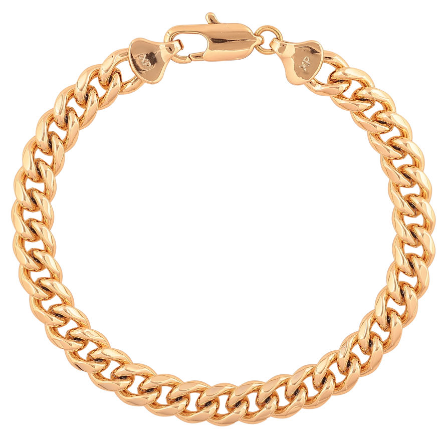 Браслет Xuping цвет Позолота 18K "Цепочка Панцирная" размер 20см х 7мм фото №1 Браслет Xuping цвет Позолота 18K "Цепочка Панцирная" размер 20см х 7мм фото №1