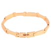 Браслет Xuping цвет Позолота 18K "Декоративный узор" размер 20см х 4-6мм фото №2