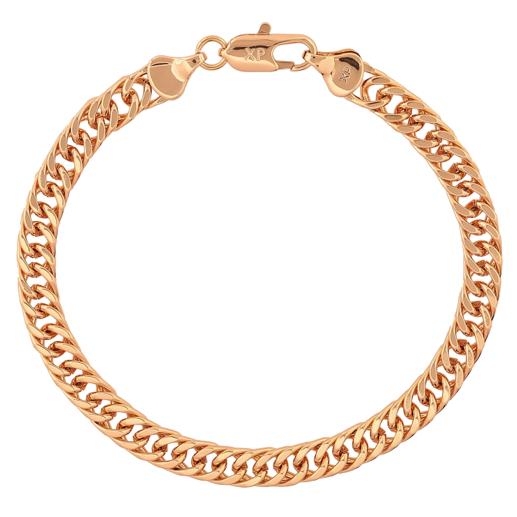 Браслет Xuping цвет Позолота 18К "Цепочка плетение Кобра" размер 20см х 6мм фото №13 Браслет Xuping цвет Позолота 18К "Цепочка плетение Кобра" размер 20см х 6мм фото №13