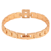 Браслет Xuping цвет Позолота 18K "Декоративный узор" размер 18см х 8-15мм фото №2 Браслет Xuping цвет Позолота 18K "Декоративный узор" размер 18см х 8-15мм фото №2
