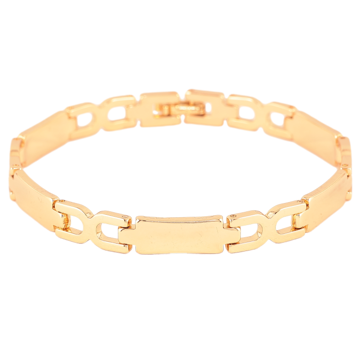 Браслет Xuping цвет Позолота 18К "Декоративный узор" размер 19.5см х 7мм фото №10 Браслет Xuping цвет Позолота 18К "Декоративный узор" размер 19.5см х 7мм фото №10