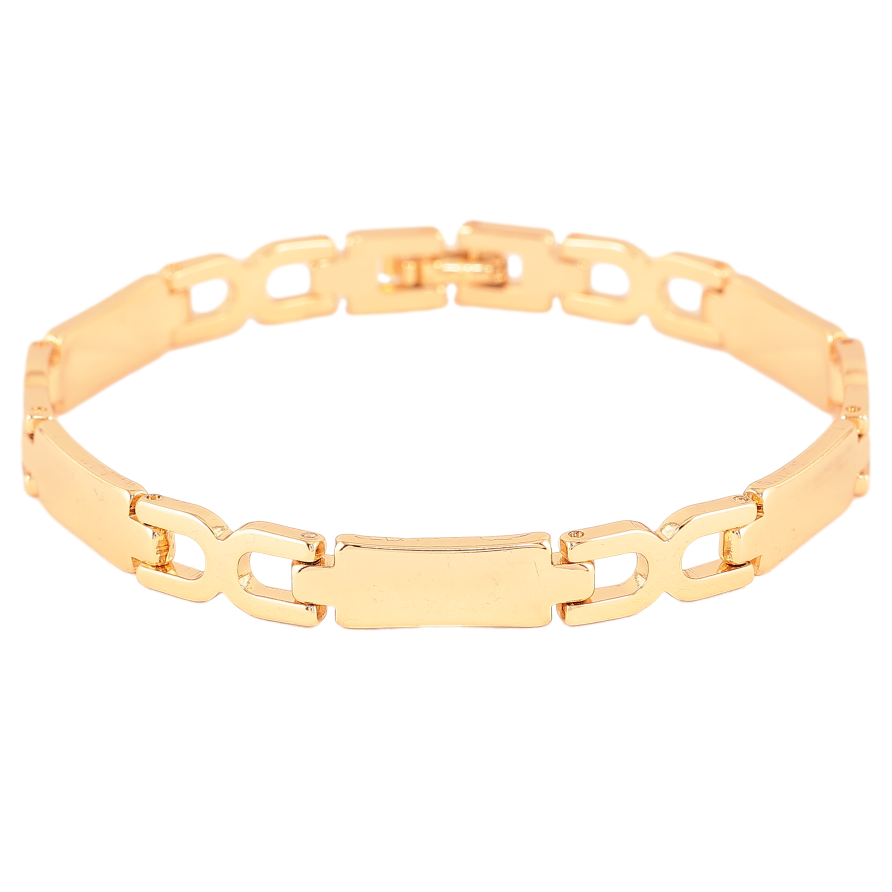 Браслет Xuping цвет Позолота 18К "Декоративный узор" размер 19.5см х 7мм фото №1 Браслет Xuping цвет Позолота 18К "Декоративный узор" размер 19.5см х 7мм фото №1