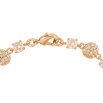 Браслет Xuping цвет Позолота 18K "Кристальный блеск" длина 21см х 5-7мм фото №2