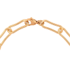 Браслет Xuping цвет Позолота 18К "Цепочка Якорное" размер 20.5см х 6-7мм фото №2