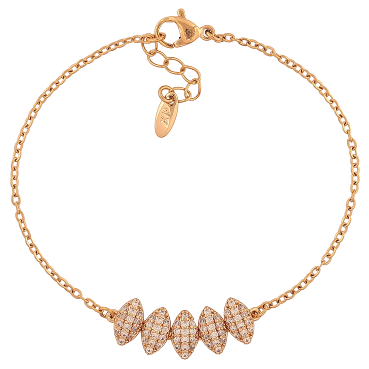 Браслет Xuping колір Позолота 18K "Ланцюжок з декоративною вставкою" розмір з дод. ланцюжком 17.5-19.5см х 1.5-9мм фото №16 Браслет Xuping колір Позолота 18K "Ланцюжок з декоративною вставкою" розмір з дод. ланцюжком 17.5-19.5см х 1.5-9мм фото №16