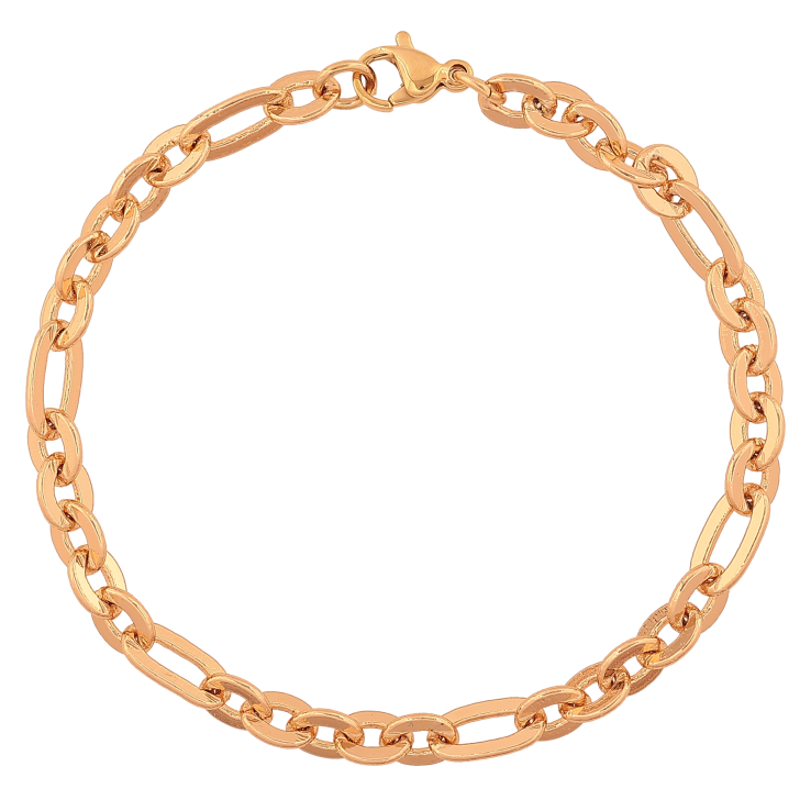 Браслет Xuping цвет Позолота 18К "Цепочка плетение Якорное" размер 19см х 5мм фото №10 Браслет Xuping цвет Позолота 18К "Цепочка плетение Якорное" размер 19см х 5мм фото №10