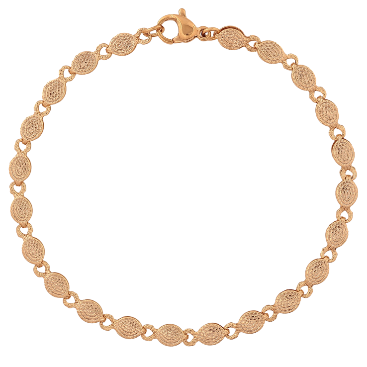 Браслет Xuping цвет Позолота 18К "Декоративный узор" размер 18.5см х 4мм фото №15 Браслет Xuping цвет Позолота 18К "Декоративный узор" размер 18.5см х 4мм фото №15